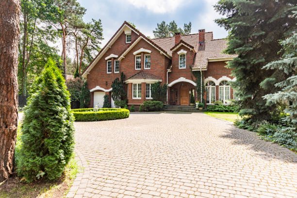 Permeable Paver Driveway in Media, PA